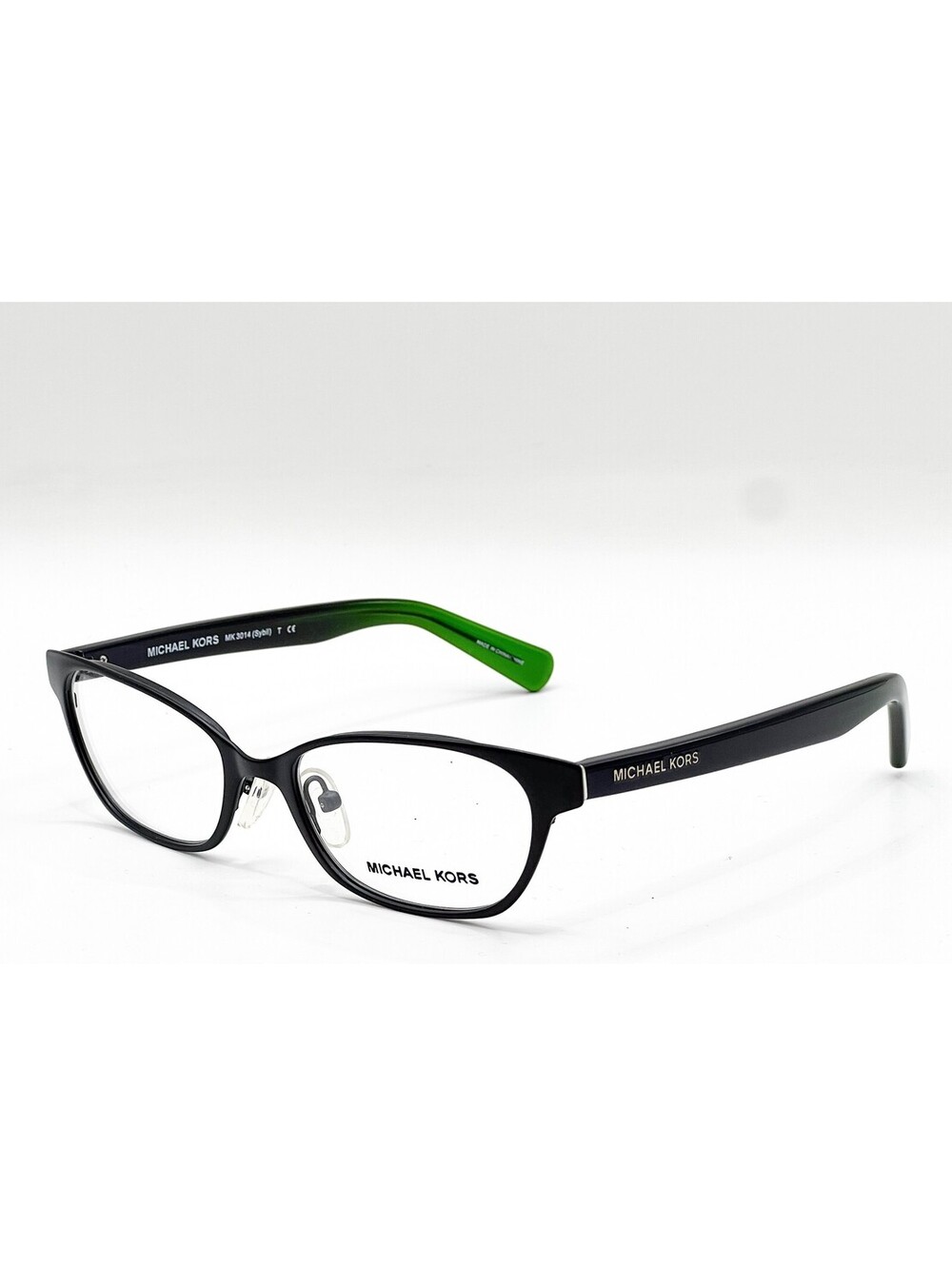 Michael Kors Mk 3014 1150 Matte Black Authentic Eyeglasses 50-17-135